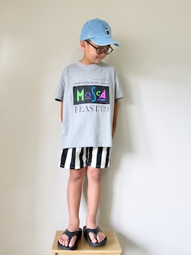 yo_yoさん(キッズ・120cm)の夏コーディネート