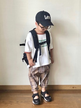 yo_yoさん（キッズ・100cm）の夏コーディネート