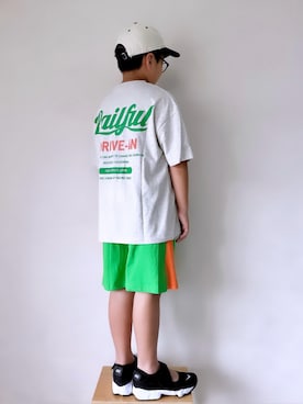 yo_yoさん（キッズ・130cm）の夏コーディネート