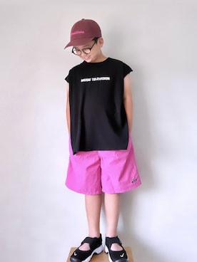 yo_yoさん(キッズ・130cm)の夏コーディネート