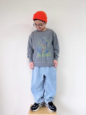 yo_yoさん（キッズ・130cm）の秋コーディネート