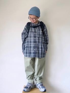「アイテム（パンツ）」を使った、yo_yoさん（キッズ・127cm）の夏コーディネート