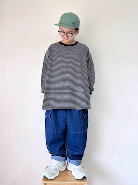 yo_yoさん（キッズ・130cm）の秋コーディネート