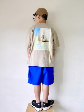 yo_yoさん(キッズ・130cm)の春コーディネート