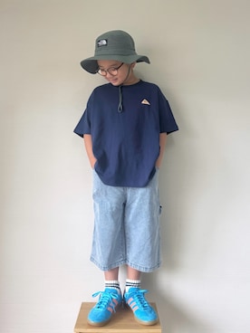 yo_yoさん（キッズ・127cm）の夏コーディネート
