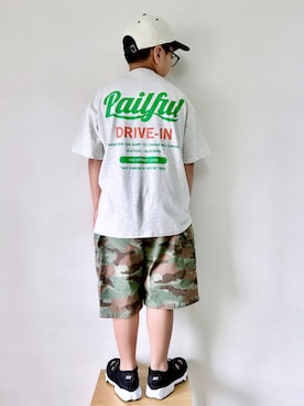 yo_yoさん(キッズ・130cm)の夏コーディネート