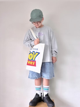 yo_yoさん（キッズ・130cm）の夏コーディネート