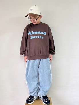 yo_yoさん（キッズ・130cm）の秋コーディネート