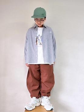 yo_yoさん(キッズ・130cm)の秋コーディネート
