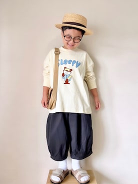 「POLO RALPH LAUREN（ポロ ラルフ ローレン）のアイテム」を使った、yo_yoさん（キッズ・110cm）の夏コーディネート