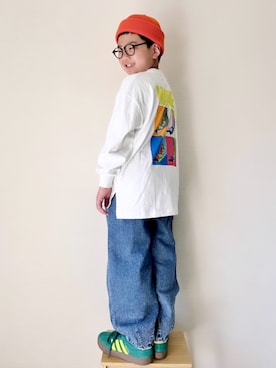 yo_yoさん(キッズ・130cm)の冬コーディネート