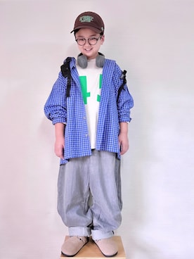 yo_yoさん(キッズ・130cm)の秋コーディネート