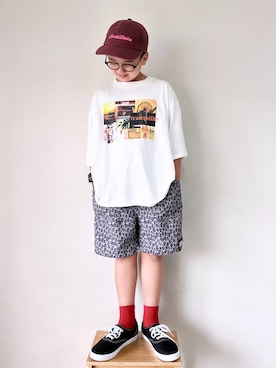 yo_yoさん(キッズ・130cm)の夏コーディネート