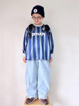 yo_yoさん(キッズ・130cm)の夏コーディネート
