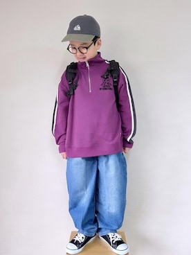 yo_yoさん(キッズ・130cm)の冬コーディネート