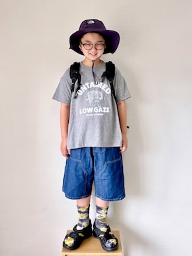 yo_yoさん(キッズ・130cm)の春コーディネート