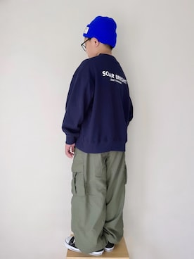 yo_yoさん(キッズ・130cm)の冬コーディネート