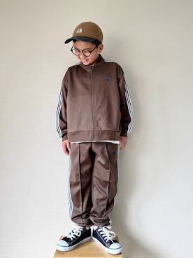 「green label relaxing（グリーンレーベルリラクシング）のアイテム」を使った、yo_yoさん（キッズ・127cm）の秋コーディネート