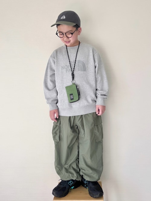 セール】THE NORTH FACE/ザ・ノース・フェイス SWEAT GRAPHIC CR