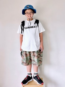 yo_yoさん(キッズ・130cm)の春コーディネート