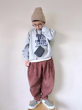 yo_yoさん(キッズ・130cm)の冬コーディネート