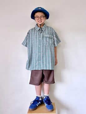 yo_yoさん(キッズ・130cm)の春コーディネート