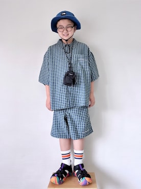 yo_yoさん（キッズ・130cm）の春コーディネート