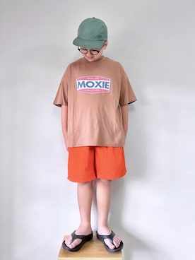 yo_yoさん（キッズ・130cm）の夏コーディネート