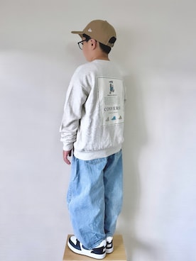 yo_yoさん（キッズ・130cm）の秋コーディネート