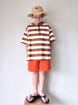 yo_yoさん(キッズ・130cm)の夏コーディネート