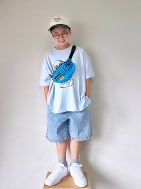 yo_yoさん(キッズ・130cm)の夏コーディネート