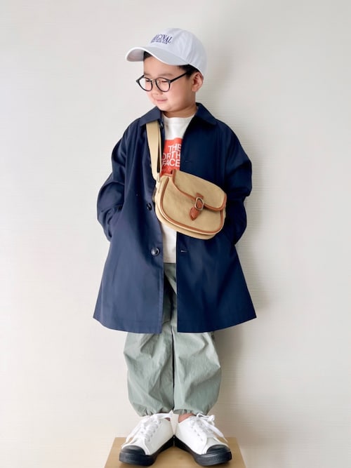 春日ロンT HIGH GAUGE SINGLE JERSEY R-LOGO PT T B(M White): Yohji
