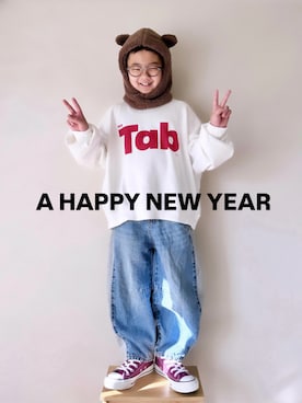 yo_yoさん(キッズ・130cm)の冬コーディネート