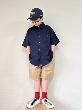 yo_yoさん(キッズ・130cm)の春コーディネート