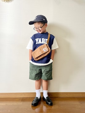 yo_yoさん（キッズ・110cm）の夏コーディネート
