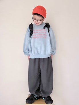 yo_yoさん(キッズ・130cm)の冬コーディネート