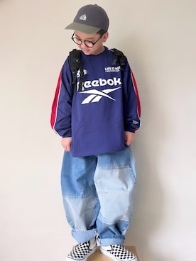 yo_yoさん(キッズ・130cm)の冬コーディネート