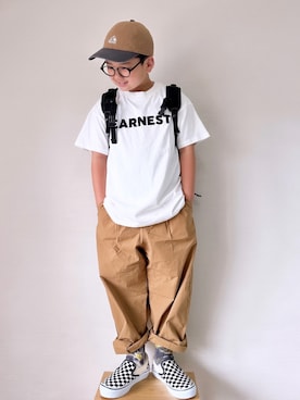 yo_yoさん(キッズ・130cm)の春コーディネート