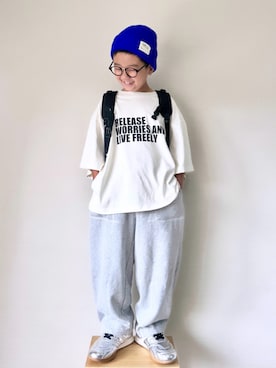 yo_yoさん（キッズ・127cm）の秋コーディネート