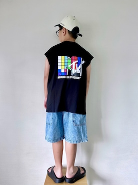 yo_yoさん(キッズ・130cm)の春コーディネート