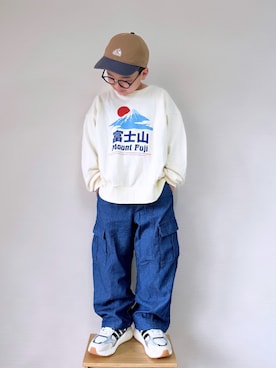 yo_yoさん（キッズ・130cm）の秋コーディネート