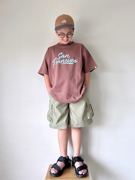 yo_yoさん(キッズ・130cm)の夏コーディネート
