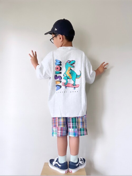 yo_yo｜LOWRYS FARMのTシャツ/カットソーを使ったコーディネート - WEAR