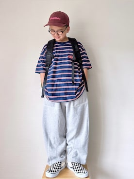 「PENNEYS（ぺニーズ）のアイテム」を使った、yo_yoさん（キッズ・130cm）の春コーディネート