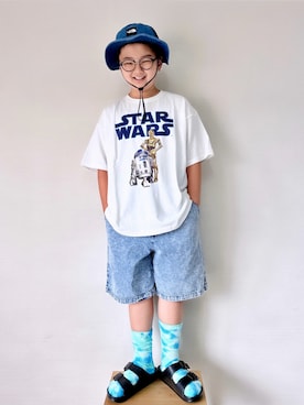 yo_yoさん(キッズ・130cm)の春コーディネート