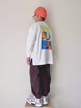 yo_yoさん(キッズ・130cm)の冬コーディネート