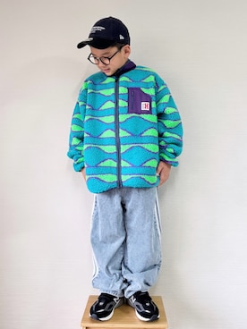 yo_yoさん（キッズ・130cm）の秋コーディネート