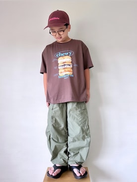 yo_yoさん(キッズ・130cm)の夏コーディネート