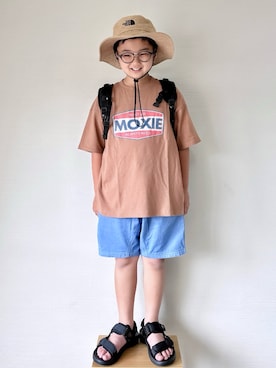 yo_yoさん(キッズ・130cm)の夏コーディネート