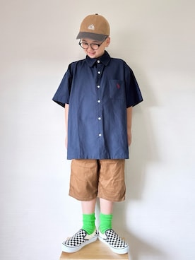 yo_yoさん(キッズ・130cm)の春コーディネート
